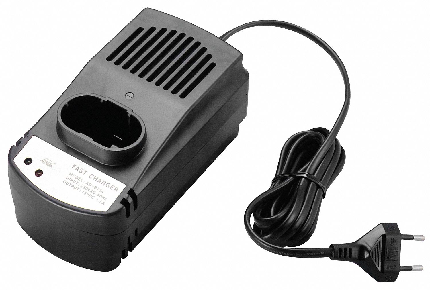 Battery Charger, 12.0V, NiCd