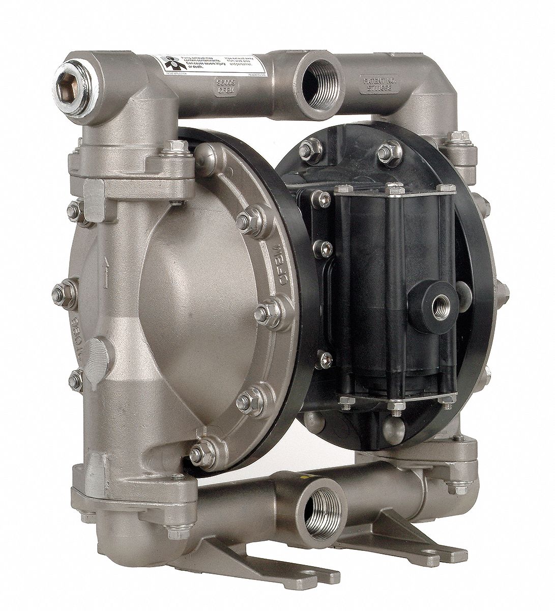 Diaphragm Pump, 1 NPT, 52.2 GPM