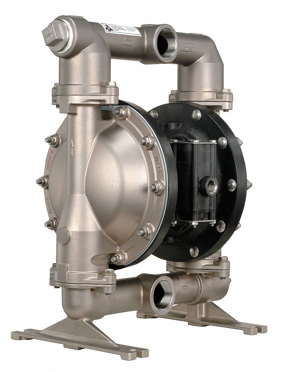 Diaphragm Pump, 1-1/2 NPT, 123 GPM