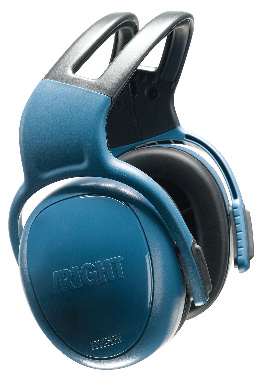 Ear Muff, 25dB, Headband, Blue