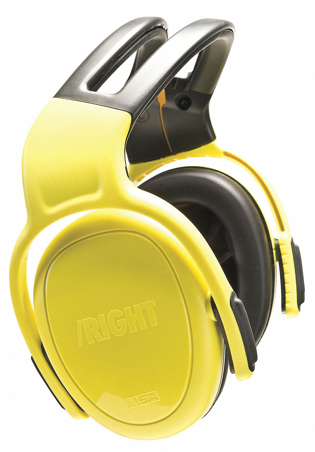 Ear Muff, 28dB, Headband, Yellow