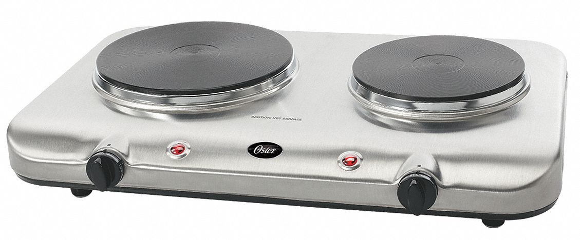 Double Burner, 1500 Watts