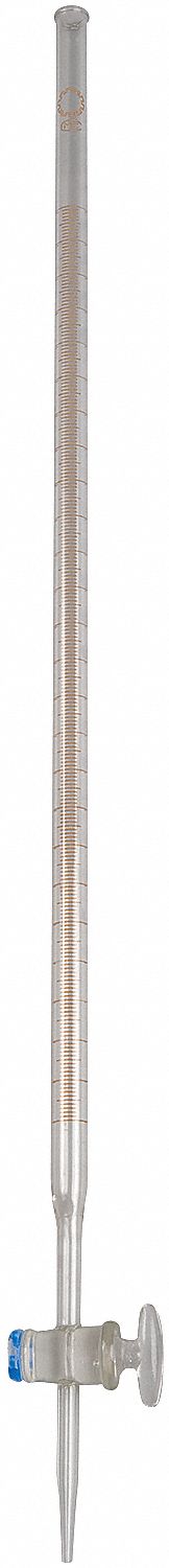 Burette, Glass, 10ml.Grade A, Pk 6
