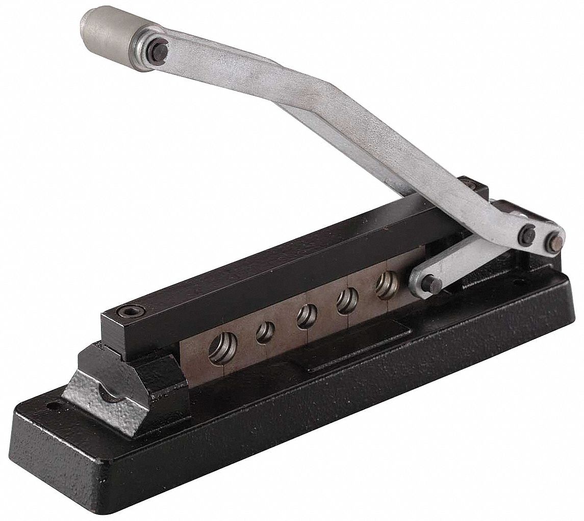 Hose Crimper, 1/4-38 In Capacity