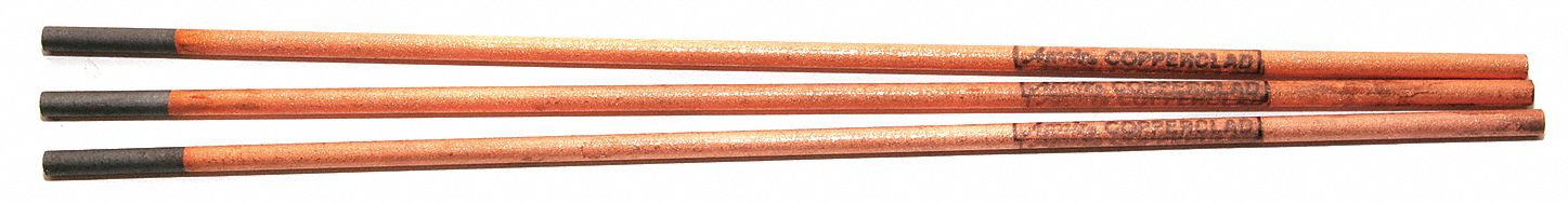 DC Electrode, Copperclad, 5/32x12, PK 50