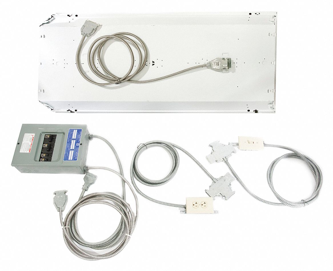 Modular Wiring Kit, Size 16 Ft x 16 Ft