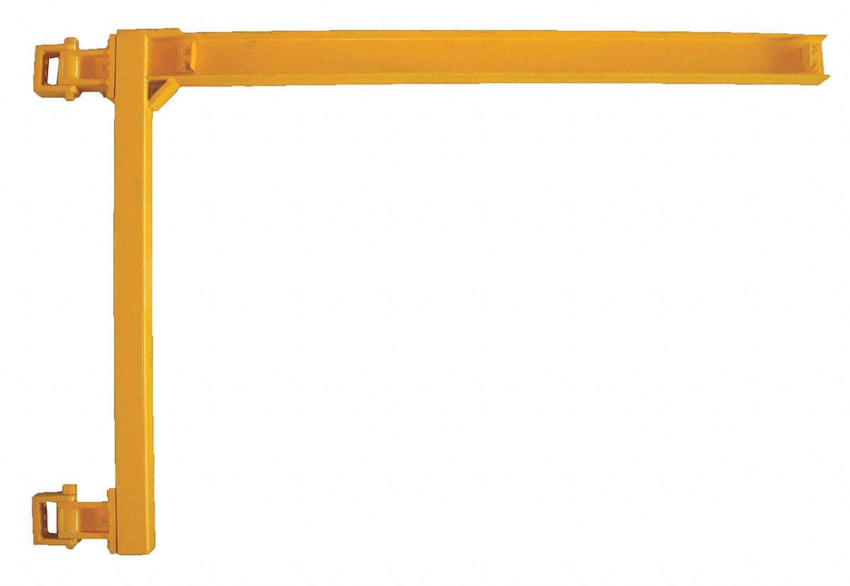 Jib Crane, Mntd, Full Cant, 550Lb, 10Ft.