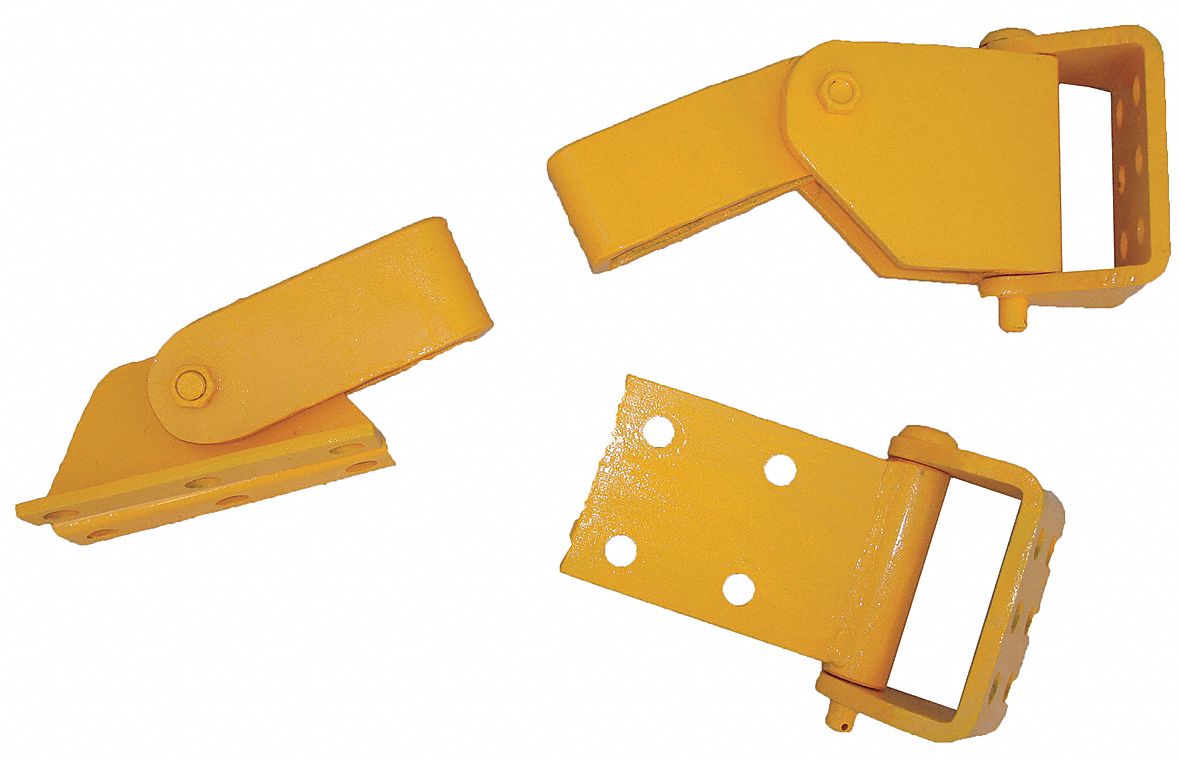 Jib Crane, Mntng Kits, 2200Lb, Up to 30Ft.
