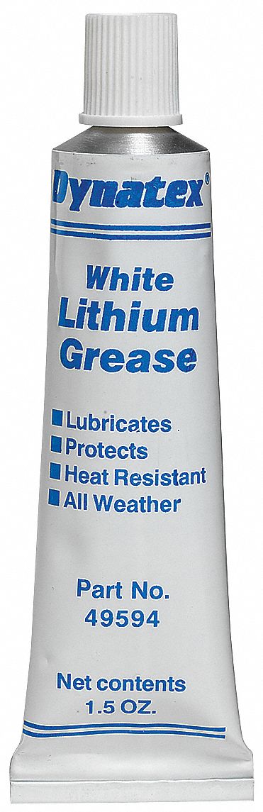 Lithium Grease, 1.5 oz., PK 4