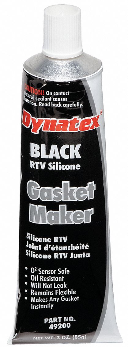 Silicone Gasket Maker, 3 oz, PK6
