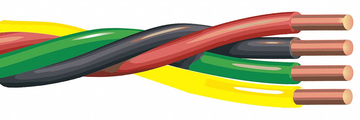 Pump Cable, 12/3 w/Ground, 500ft