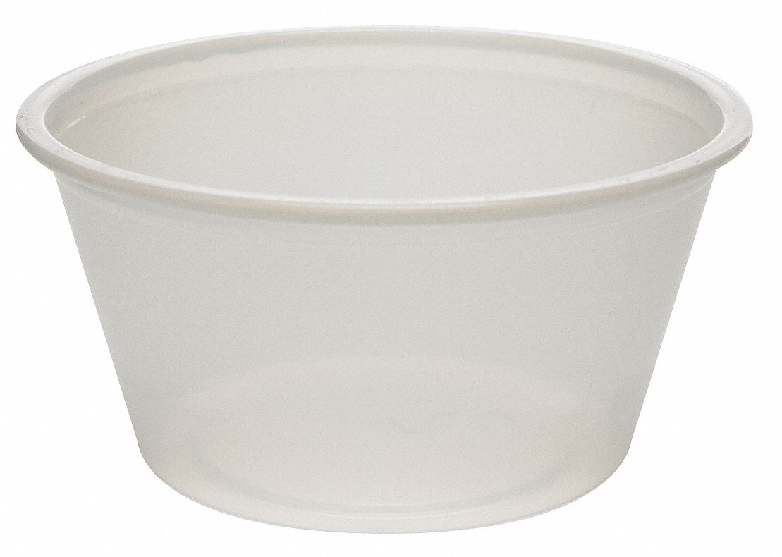Disposable Portion Cup, Clr, PK2400