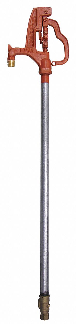 Frost Proof Yard Hydrant, 3 Ft.