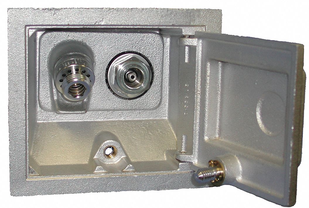 Frostproof Enclosed Wall Hydrant, 14 In.