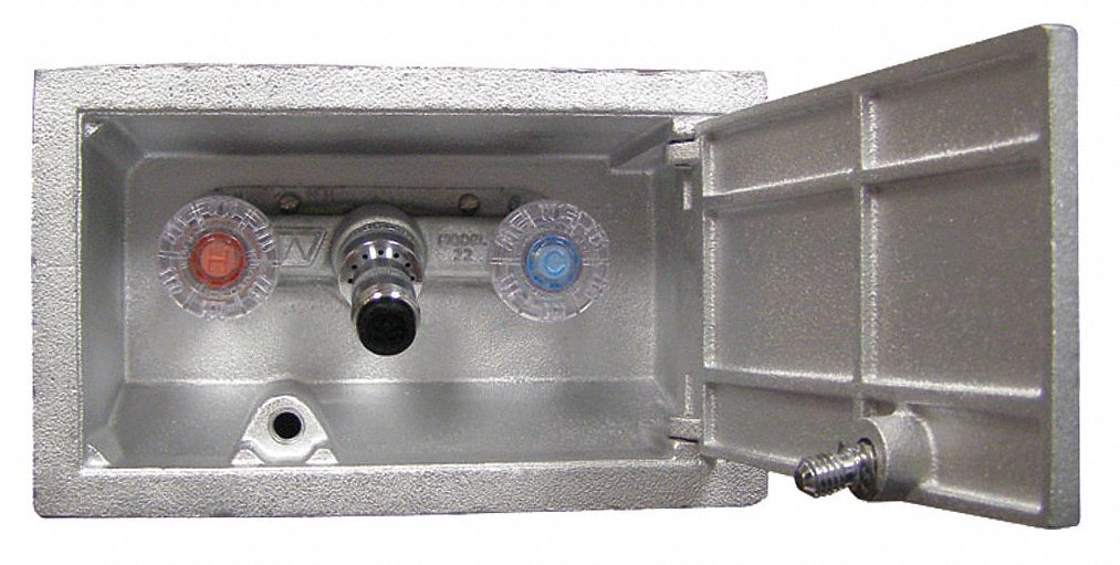 Frstpf Enclosed Dual Wall Hydrant, 12 In.