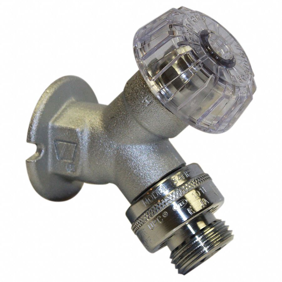 Anti-Siphon Sillcock, 3/4 In.