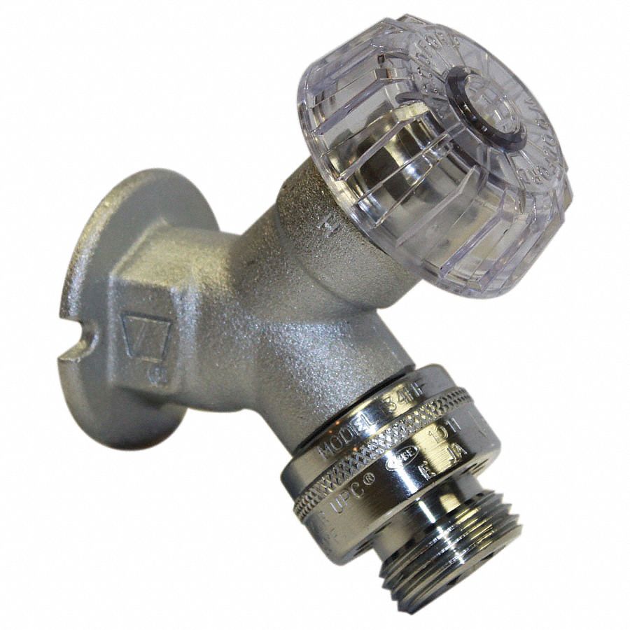 Anti-Siphon Sillcock, 1/2 In.