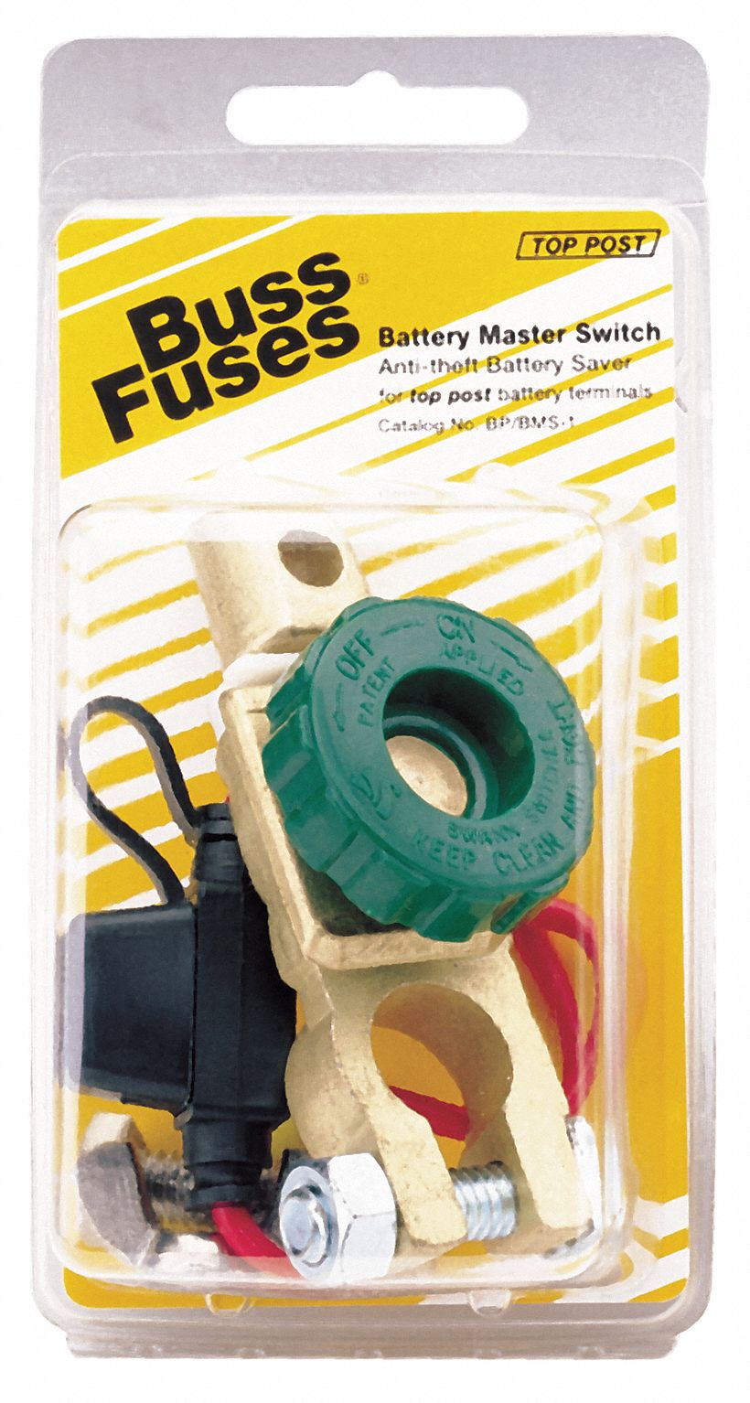 Battery Disconnect Switch Kit, Top Post