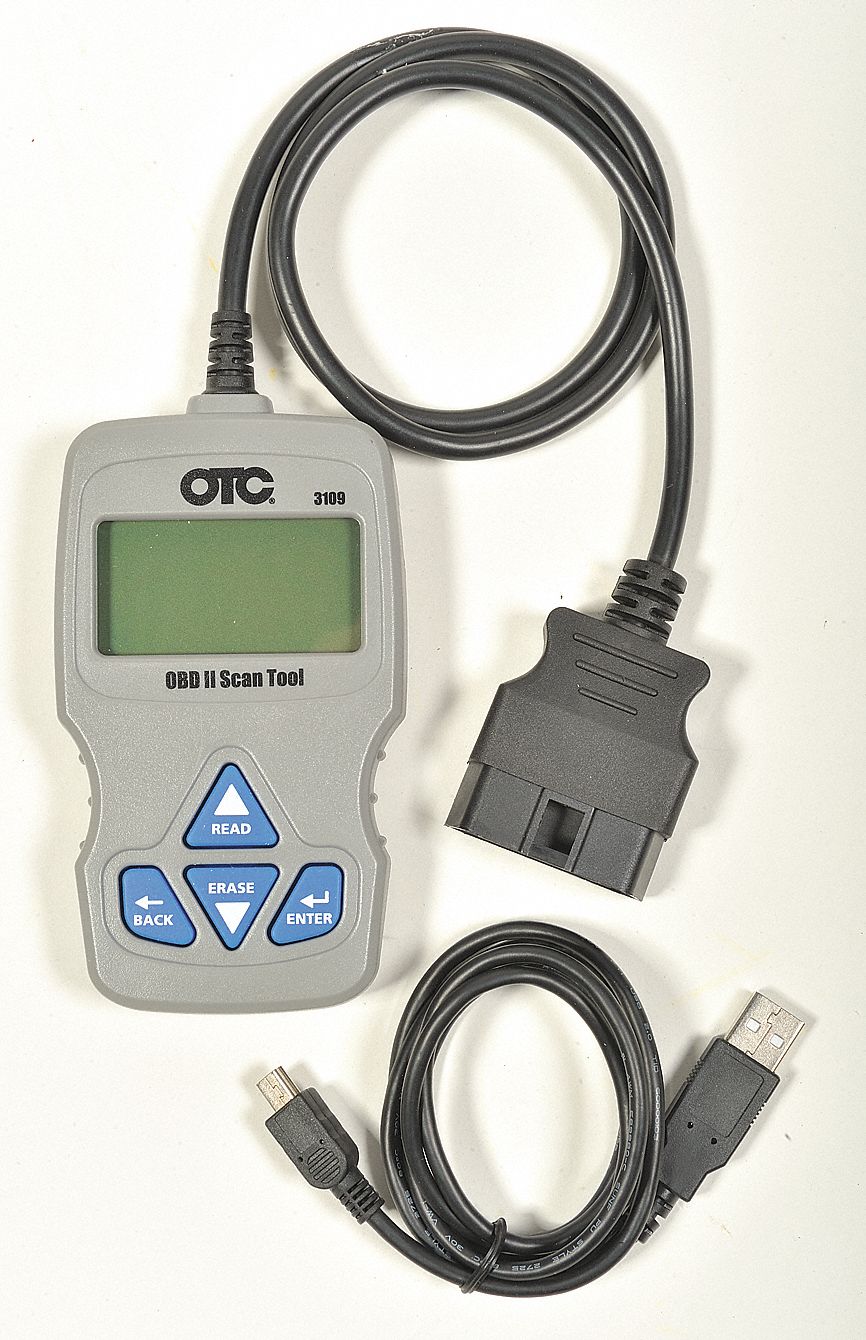 OBD II Scan Tool, Trilingual
