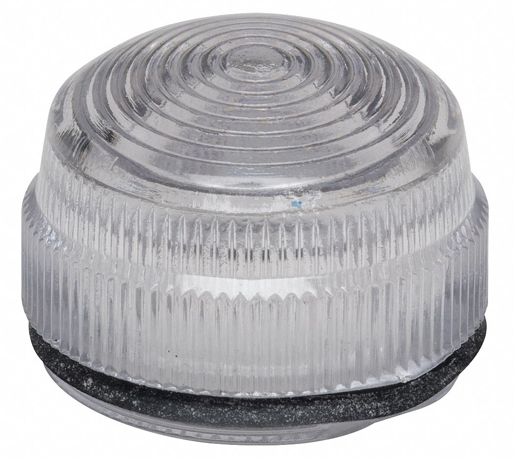 Lens For Standard Pilot Light, Red
