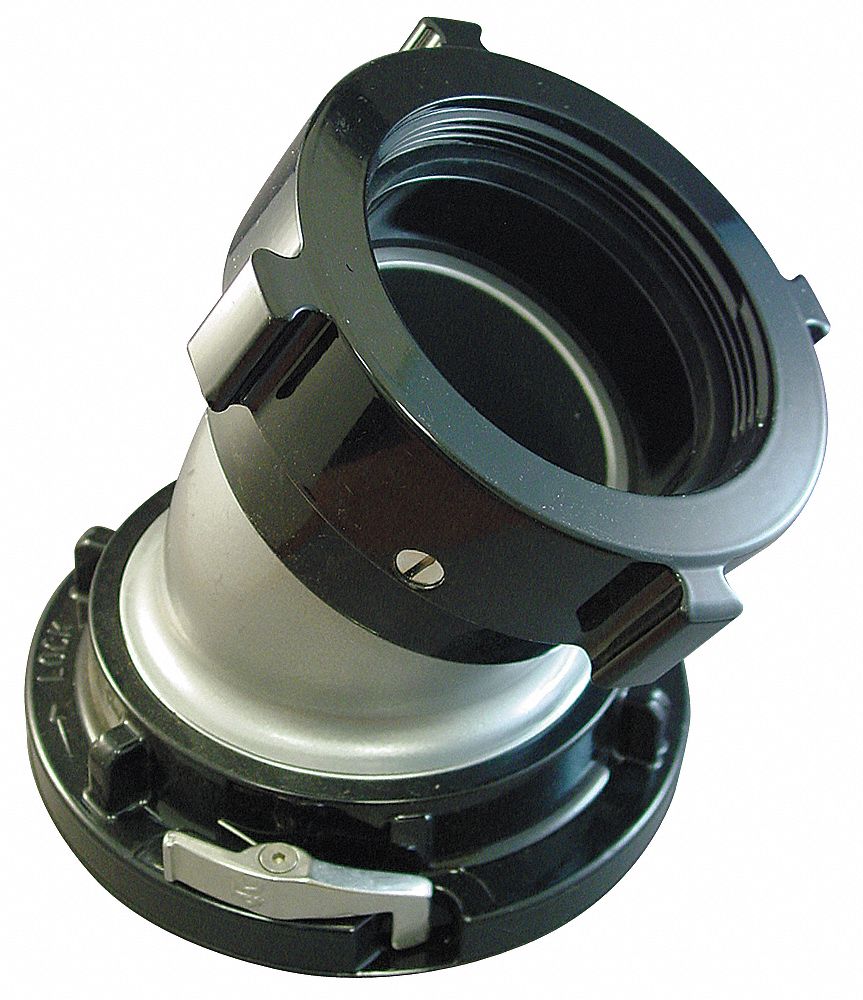 STORZ Fitting, Alum, 4 NPT FEM x 4 STZ