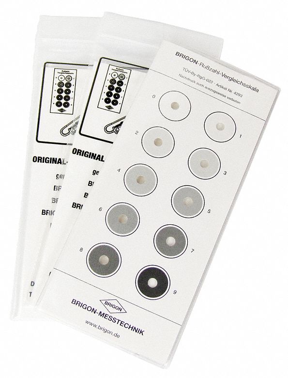 Smoke Pump Paper and Chart