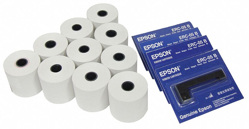 Printer Paper and Ribbon Kit
