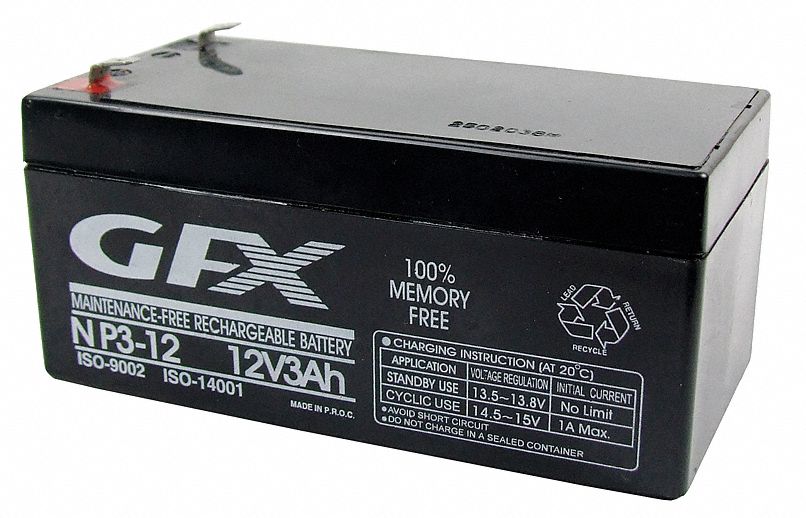 Battery for UEI Quintox