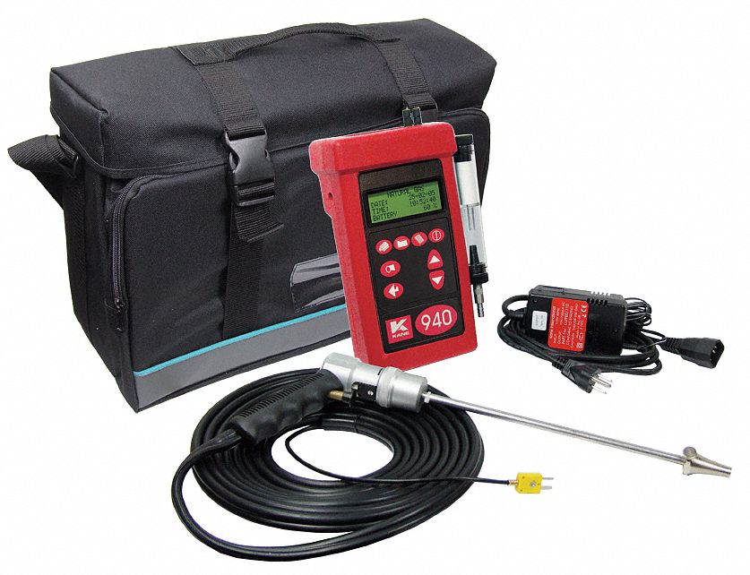 Industrial Combustion Analyzer