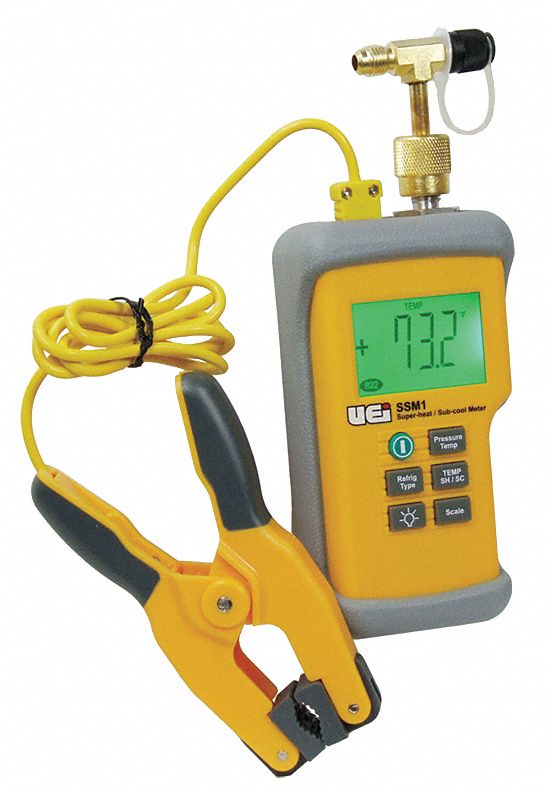 Digital Superheating Subcooling Meter