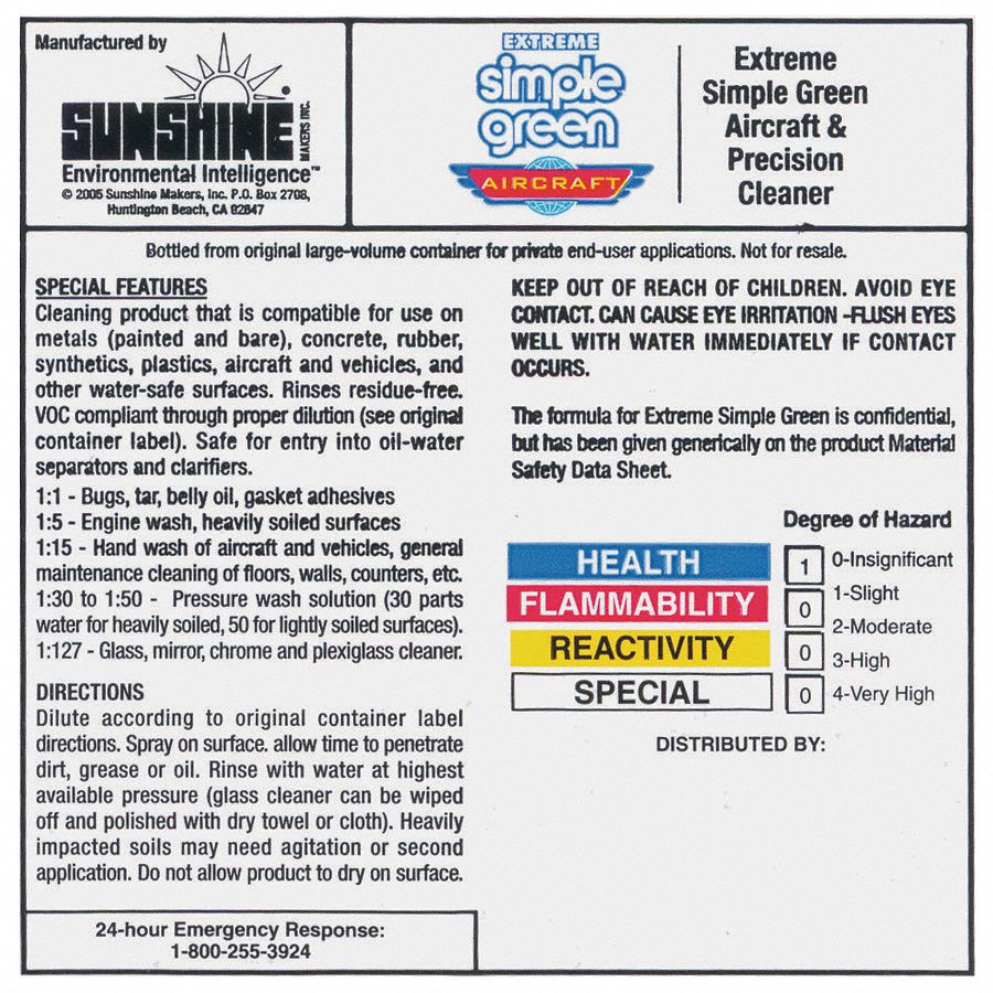 Secondary Label, PK 10