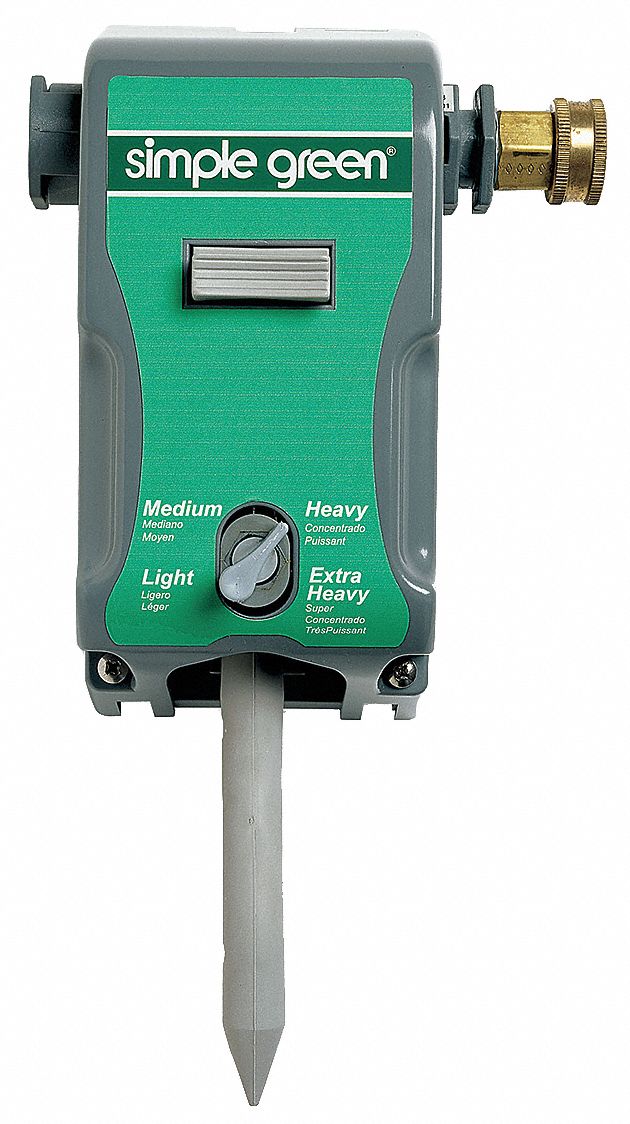 Chemical Mixing Dispenser, Wall