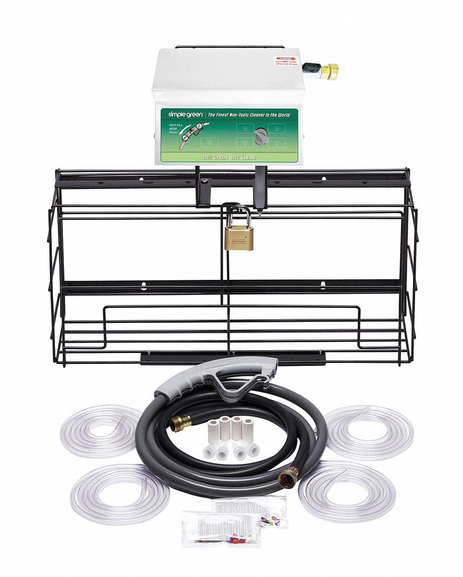 Chemical Mixing Dispenser, Wall, 1 gpm