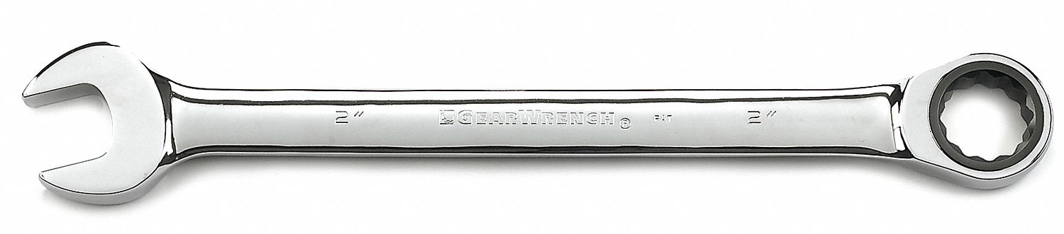 Ratcheting Combination Wrench, 1-1/2 in.