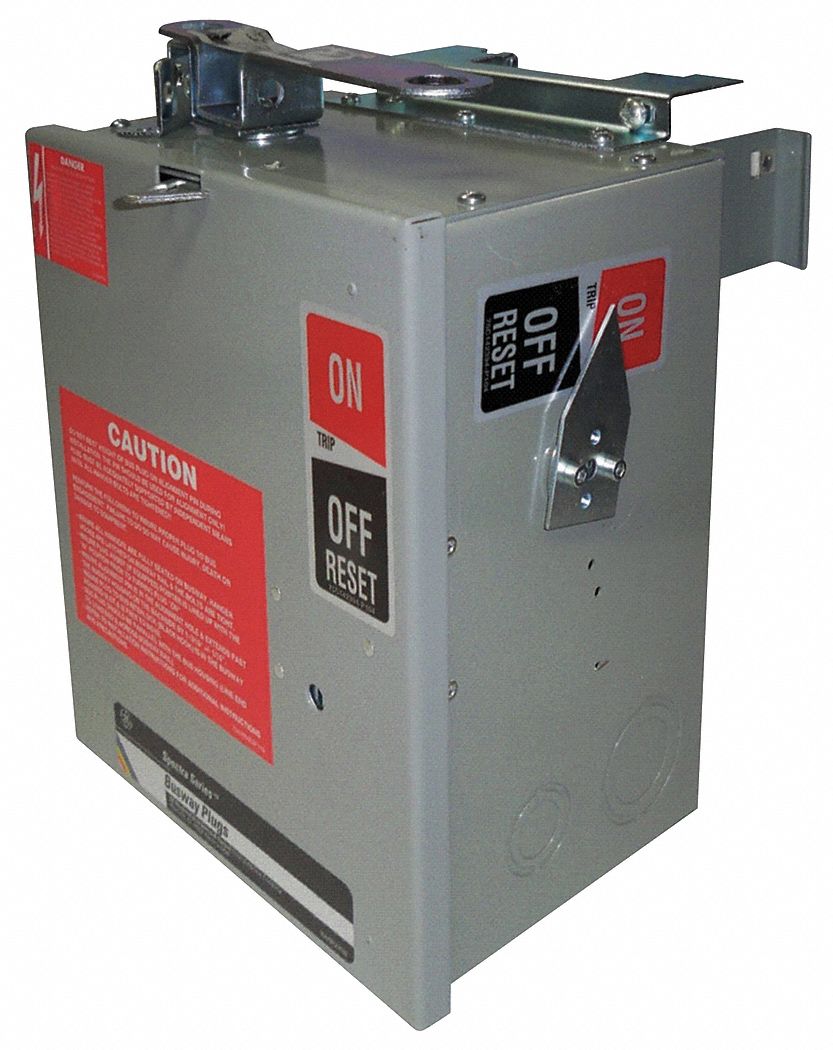 Bus Plug, Breaker, 3P3W, 240V, 30A, NEMA 1