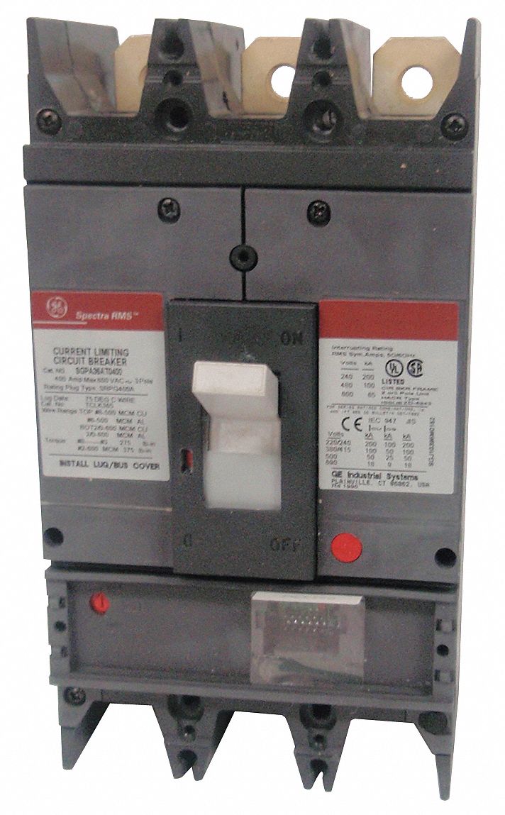 Circuit Breaker, SGHA, 600V, 600A, 3P