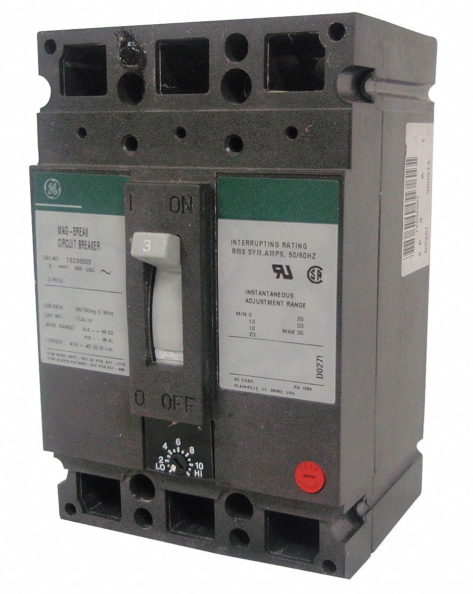 Motor Circuit Protector , 600V, 30A, 3P