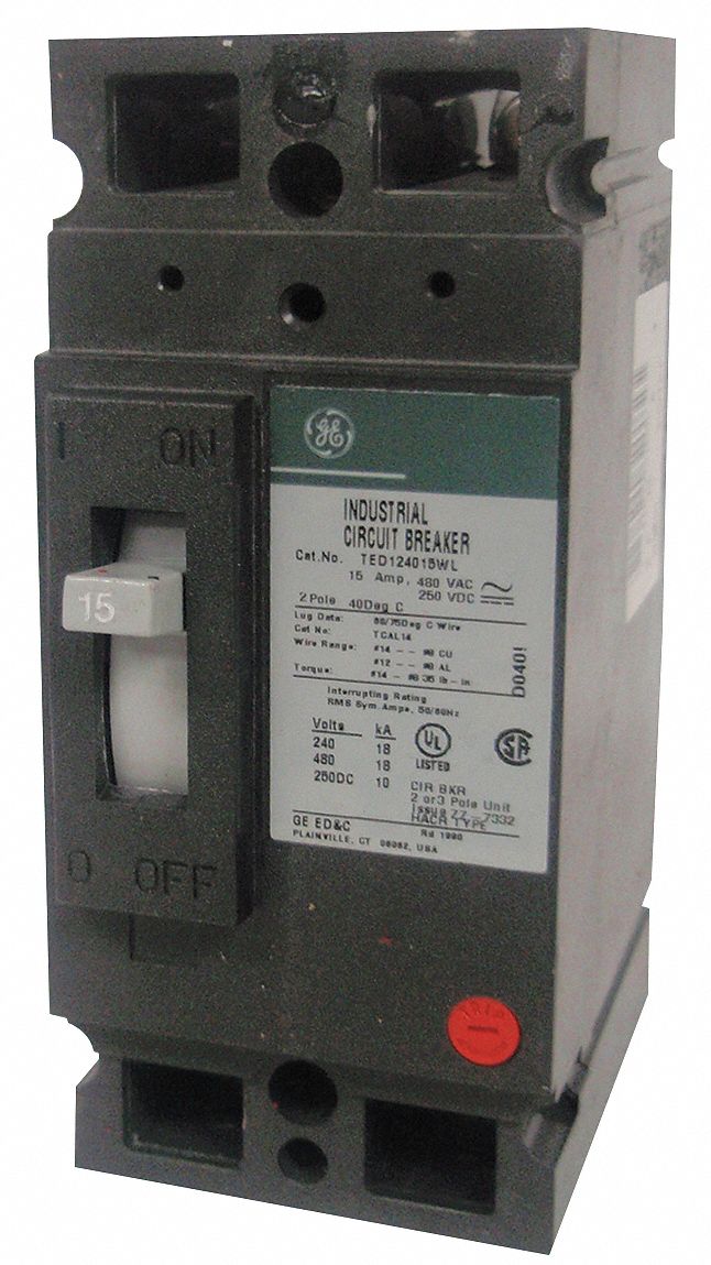 Circuit Breaker, TED, 480V, 150A, 2P