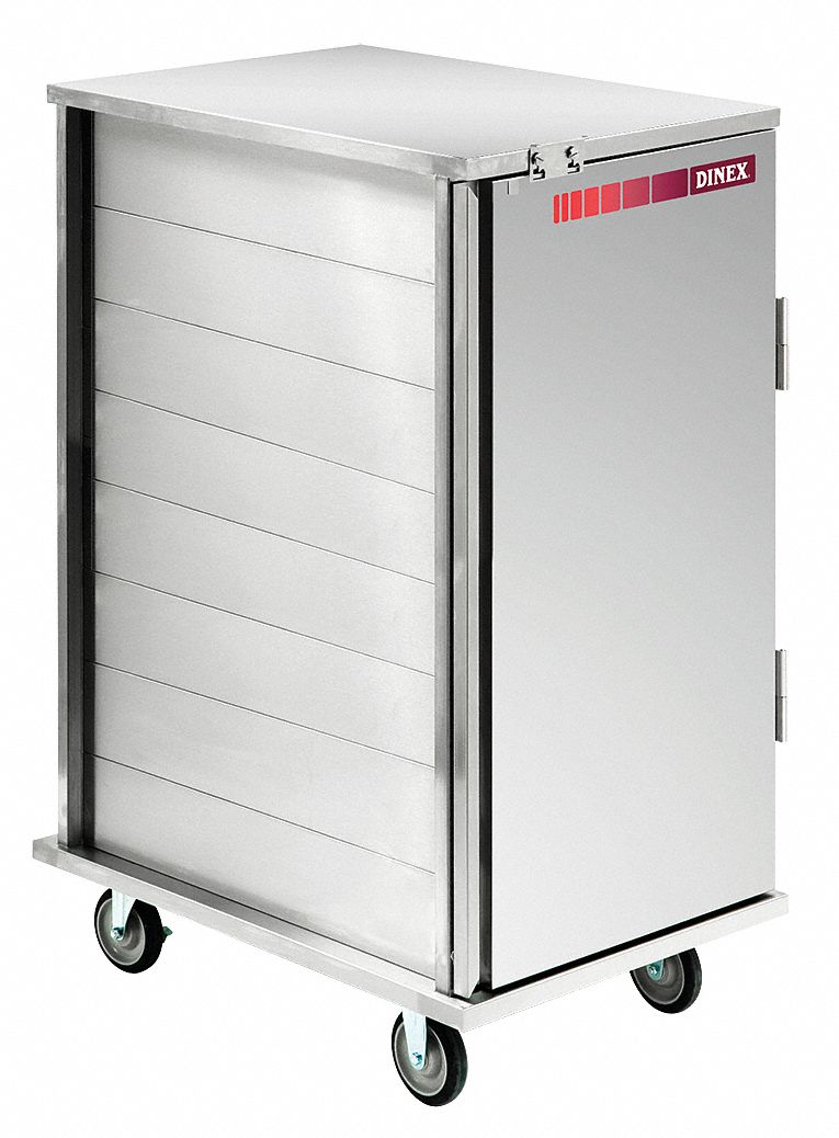 Tray Delivery Cart, Enclosed, 12 Trays
