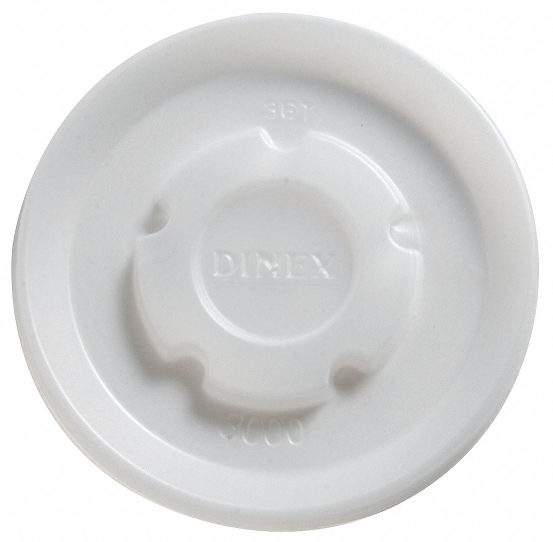 Disposable, Lid, 9 Oz, PK1000