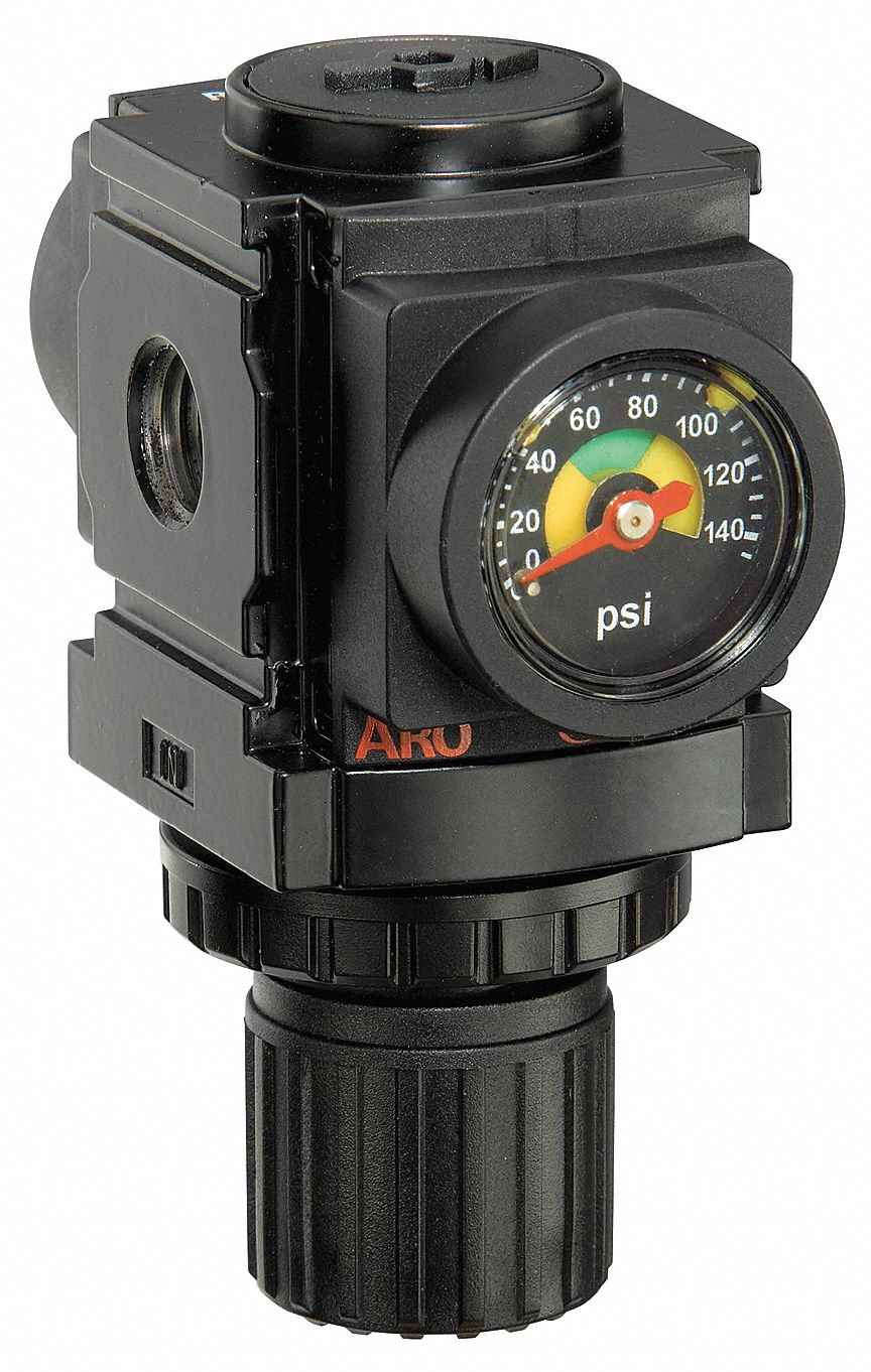Air Regulator, 1/4 NPT, 59 CFM, 250 PSI