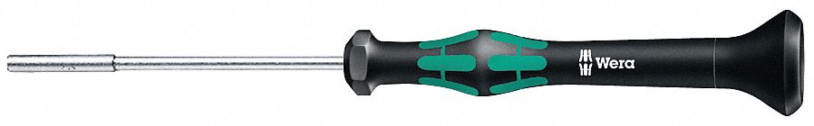 Precision Nut Driver, 1/4 In, 6 In