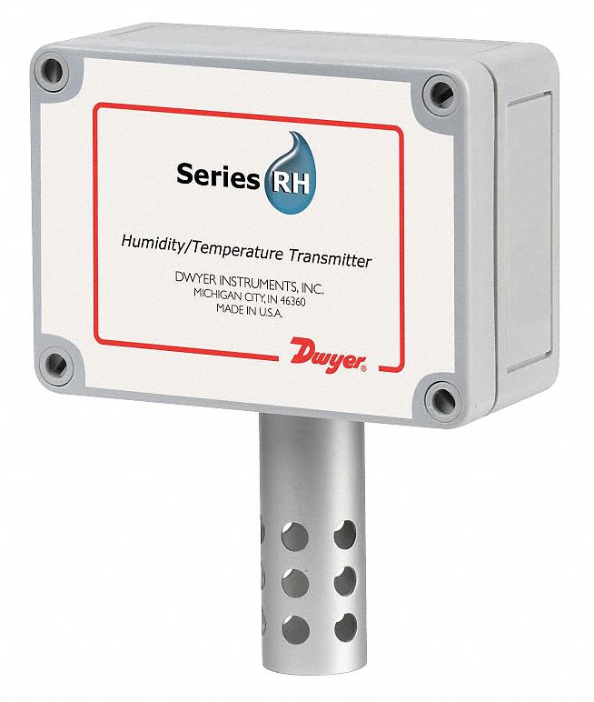 Humidity/Temp Transducer, -40 to 140F