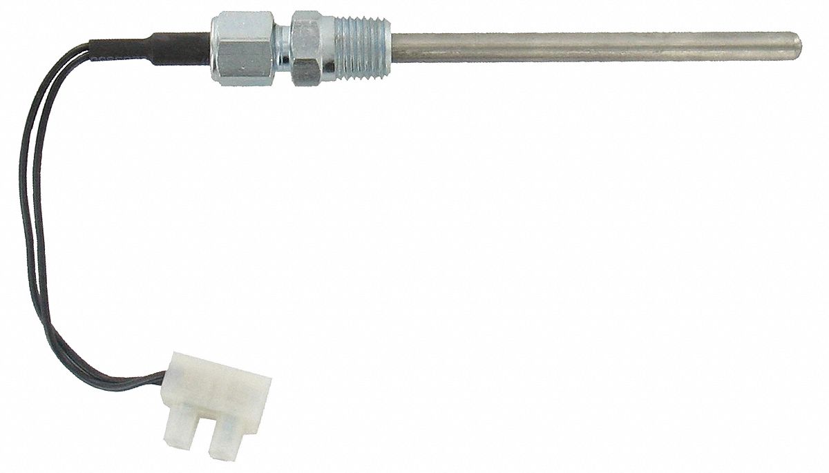Immersion Probe, 10K Ohm Type 2, 4 In L