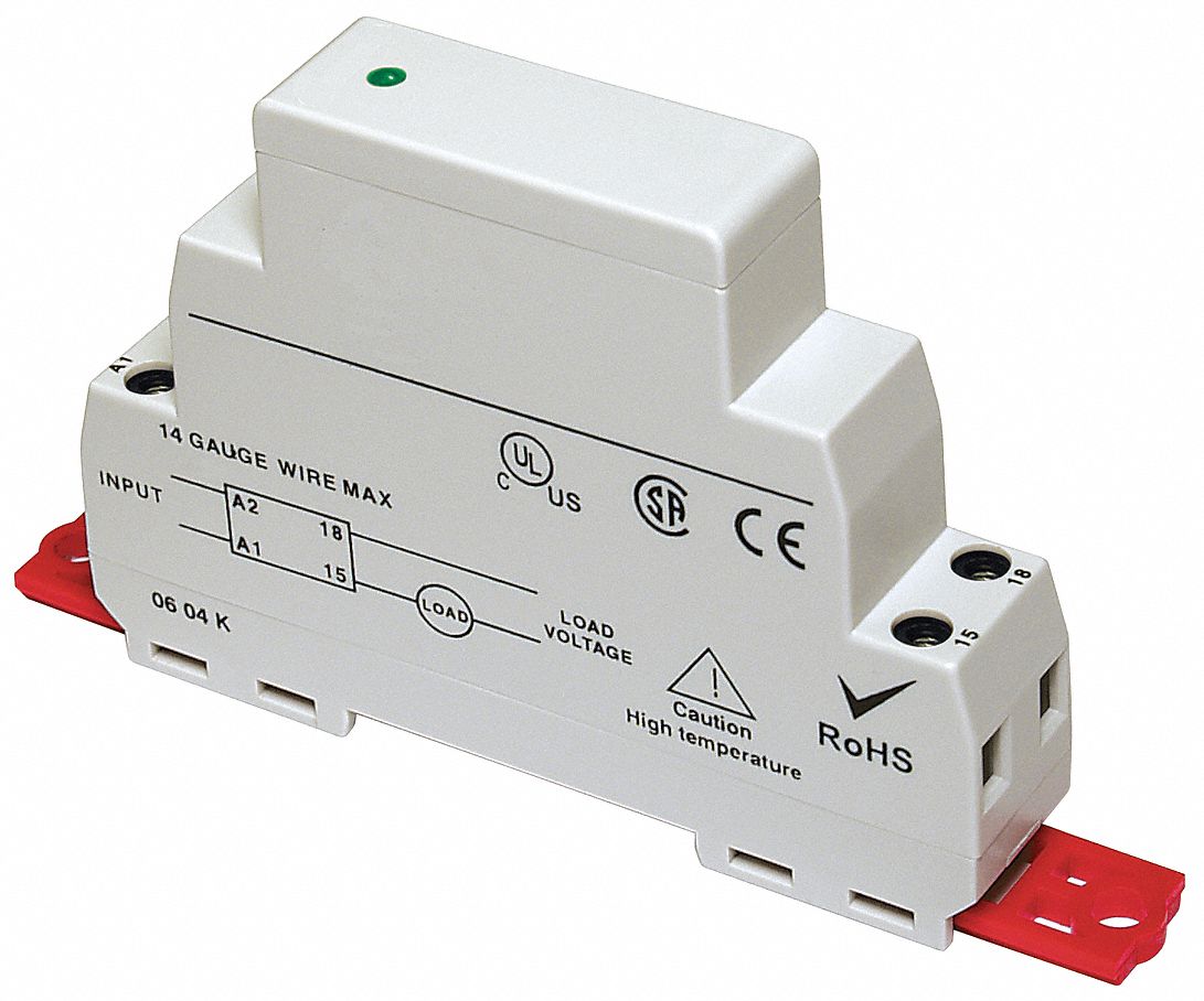 Relay, Solid State, Input 90-280VAC, 8A