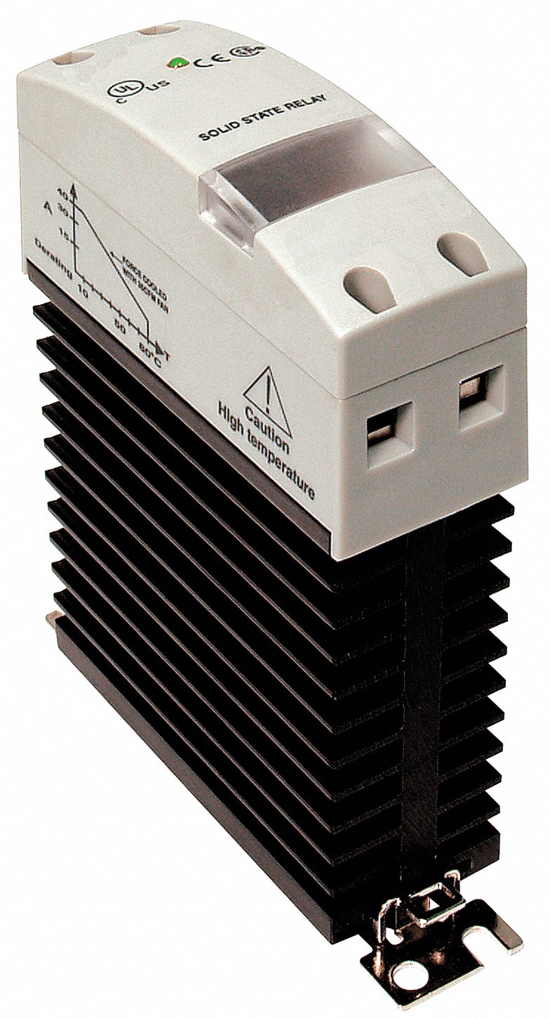 Relay, Solid State, Input 90-280VAC, 30A