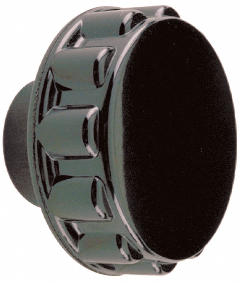 Round Grip Knob, 1-1/4, 5/16-18X1/2 Blind