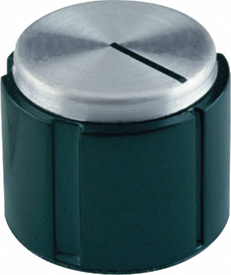 Control Knob, 17/32, 1/4X17/32 PH, 8-32SS
