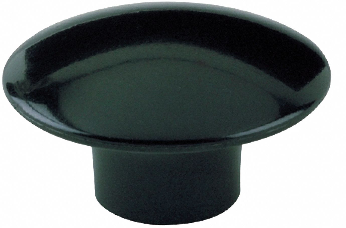 Pull Knob, 1-1/2, 10-32X3/8 Blind