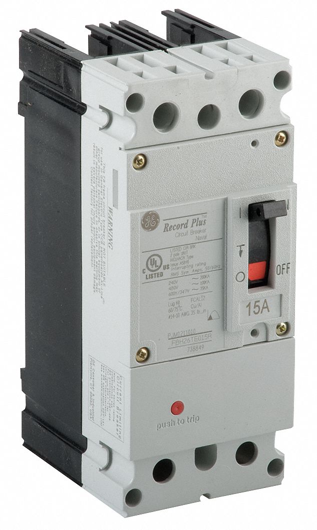 Circuit Breaker, FBH, 600/347V, 90A, 2P